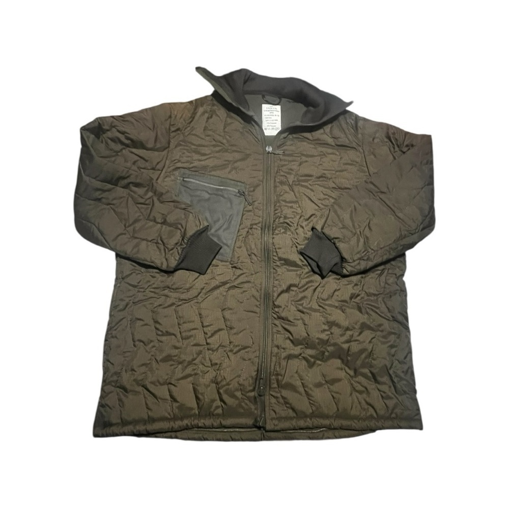 EUC GE Spekon German Army Bundeswehr Parka Liner Cold Weather Quilted Jacket XL - Picture 2 of 10